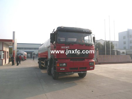 陜汽前四后八消防灑水車圖