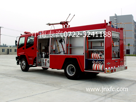 搶險(xiǎn)救援車