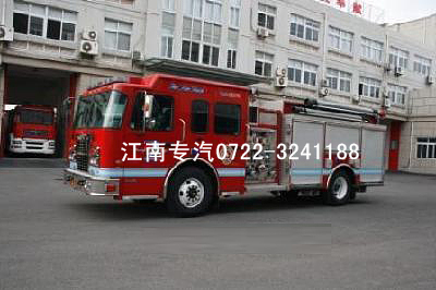 美國(guó)大力神消防車