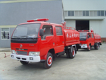 小霸王森林消防車(雙排)