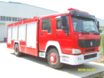 豪沃消防車