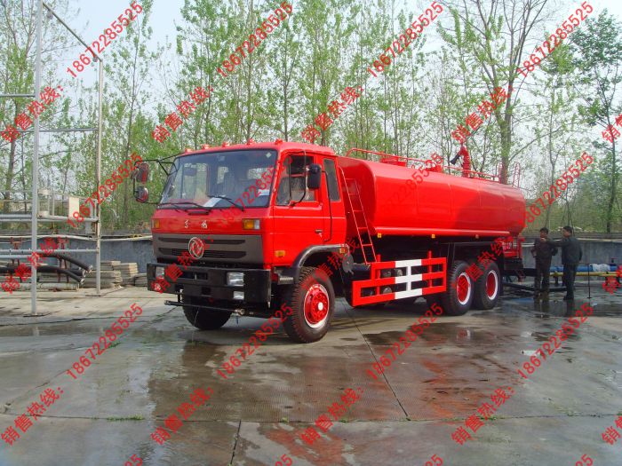 東風(fēng)后雙橋消防供水車