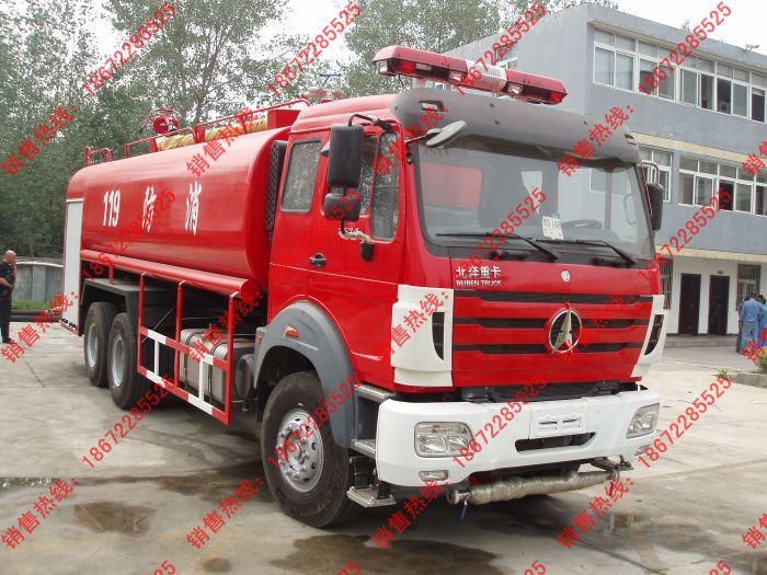 北方奔馳消防供水車
