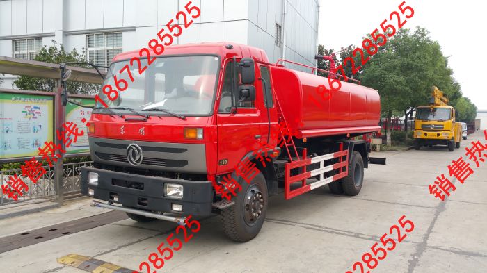 JDF5180GPSG5型綠化噴灑車