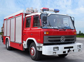 東風(fēng)145搶險(xiǎn)救援消防車