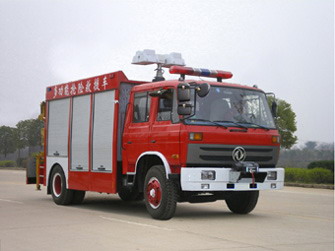 東風153搶險救援消防車