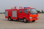 慶鈴水罐消防車